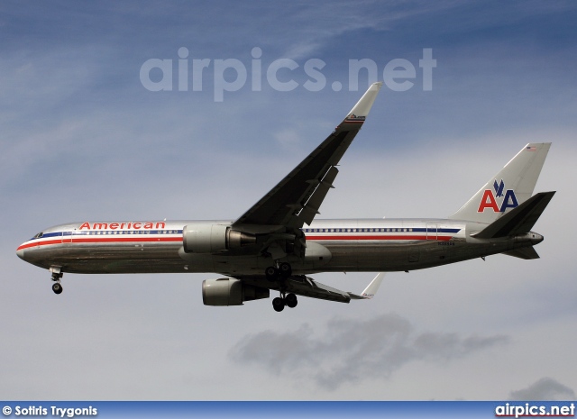 N399AN, Boeing 767-300ER, American Airlines