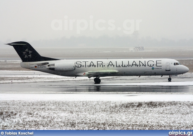 D-AGPH, Fokker F100, Contact Air