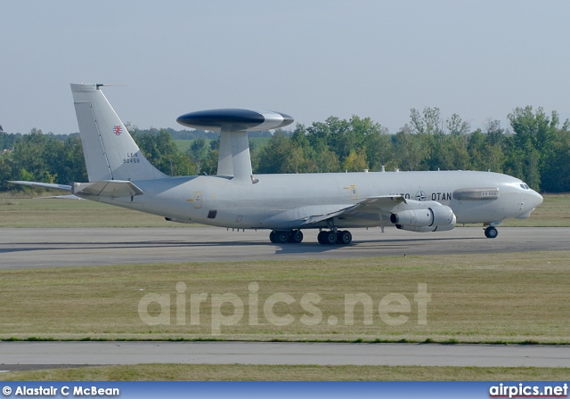 LX-N90458, Boeing E-3-A Sentry, NATO - Luxembourg