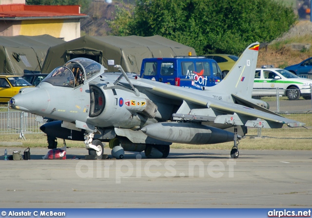 ZD346, British Aerospace Harrier-GR.9A, Royal Air Force