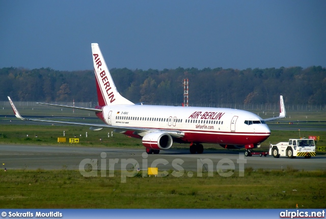 D-ABAS, Boeing 737-800, Air Berlin