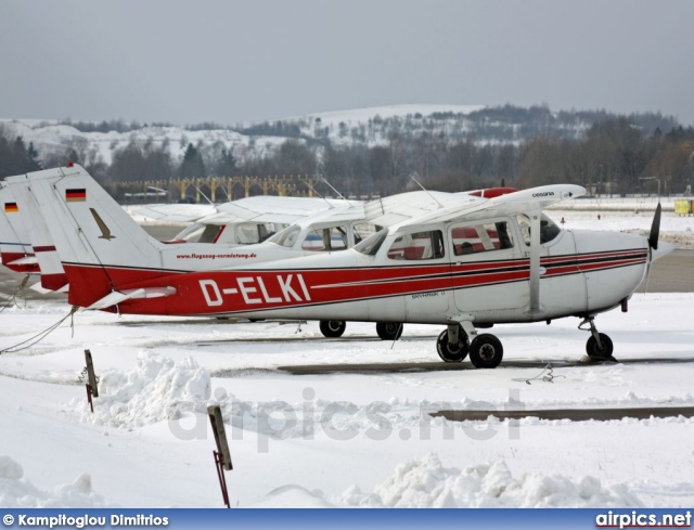 D-ELKI, Cessna 172-N Skyhawk, Private