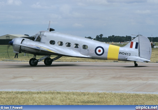 G-VROE, Avro Anson-T21, Air Atlantique