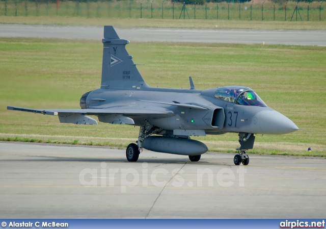 37, Saab JAS 39-C Gripen, Hungarian Air Force