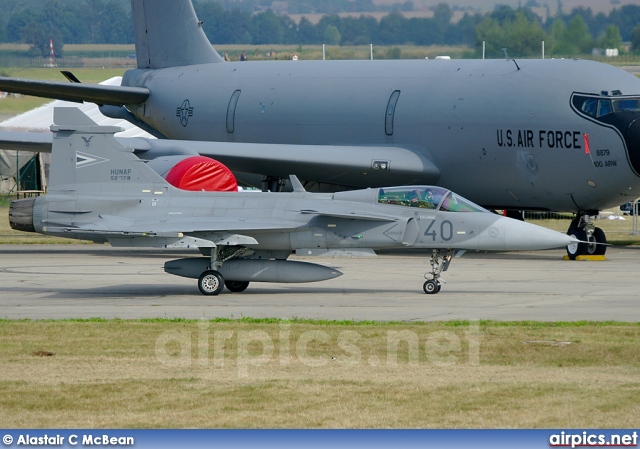 40, Saab JAS 39-C Gripen, Hungarian Air Force