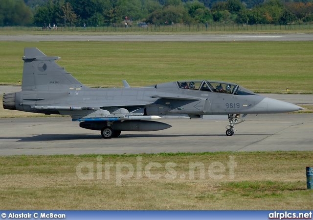 9819, Saab JAS 39-D Gripen, Czech Air Force