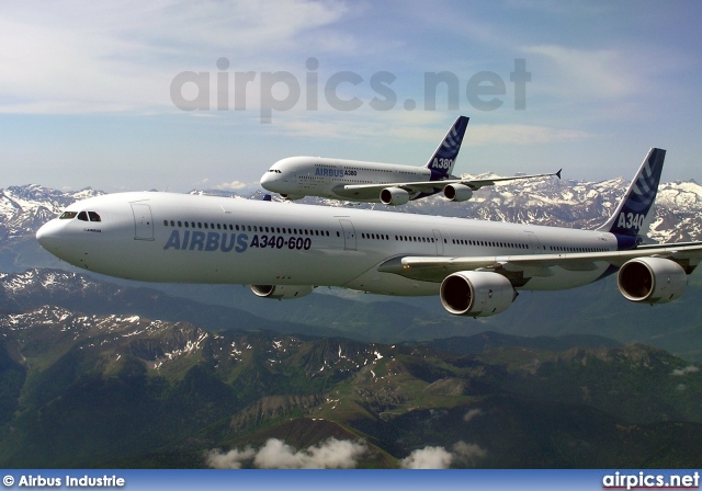 F-WWCA, Airbus A340-600, Airbus Industrie