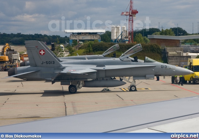 J-5013, Boeing (McDonnell Douglas) F/A-18-C Hornet, Swiss Air Force