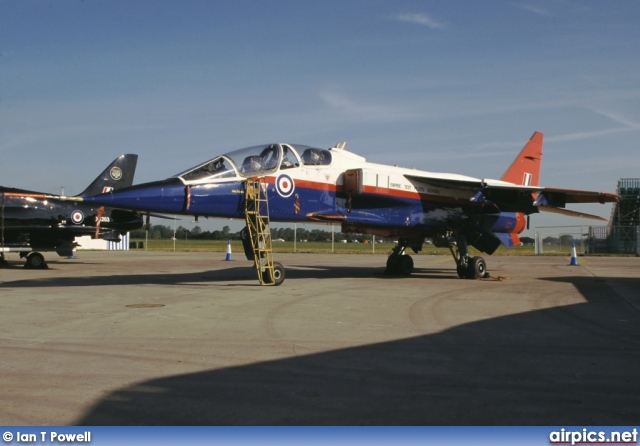 XX145, SEPECAT Jaguar-T.2A, Royal Air Force