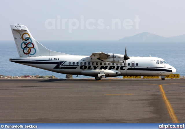 SX-BIA, ATR 42-300, Olympic Airlines