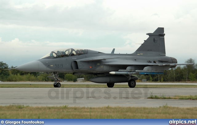 9819, Saab JAS 39-D Gripen, Czech Air Force