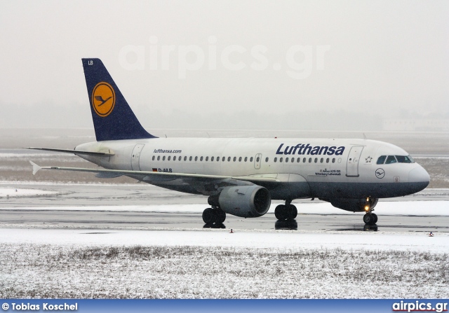 D-AILB, Airbus A319-100, Lufthansa