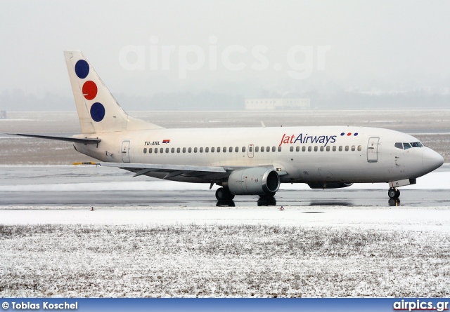 YU-ANL, Boeing 737-300, Jat Airways