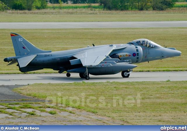 ZG472, British Aerospace Harrier-GR.9A, Royal Air Force