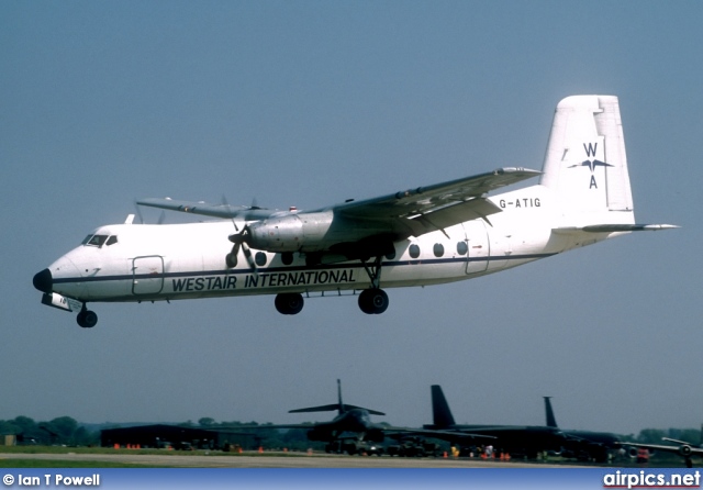 G-ATIG, Handley Page HRP-7-200 Dart Herald, Westair International