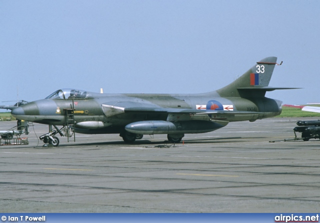 XK141, Hawker Hunter-F.6A, Royal Air Force