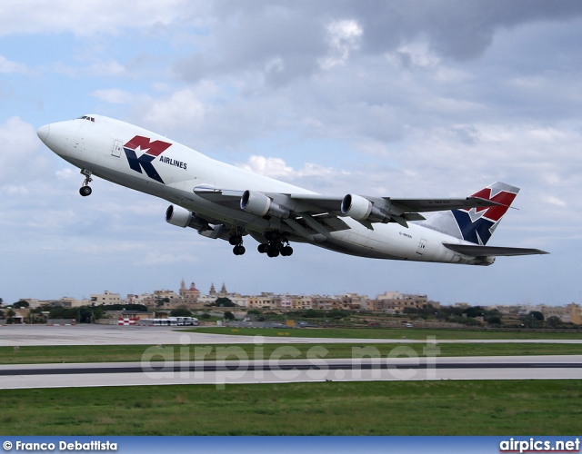 G-MKBA, Boeing 747-200F(SCD), MK Airlines