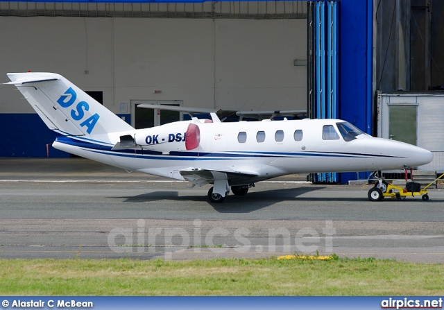 OK-DSJ, Cessna 525-CitationJet CJ1, Delta System Air