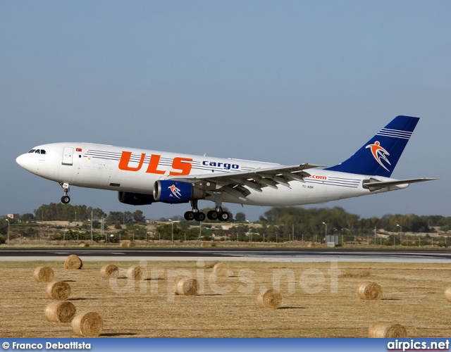 TC-ABK, Airbus A300B4-200F, ULS Airlines Cargo