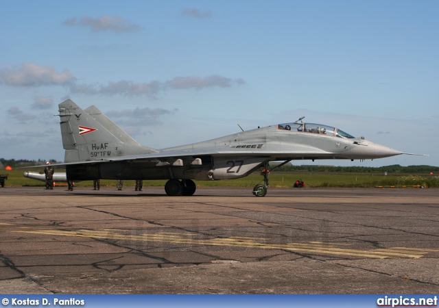 27, Mikoyan-Gurevich MiG-29-UB, Hungarian Air Force