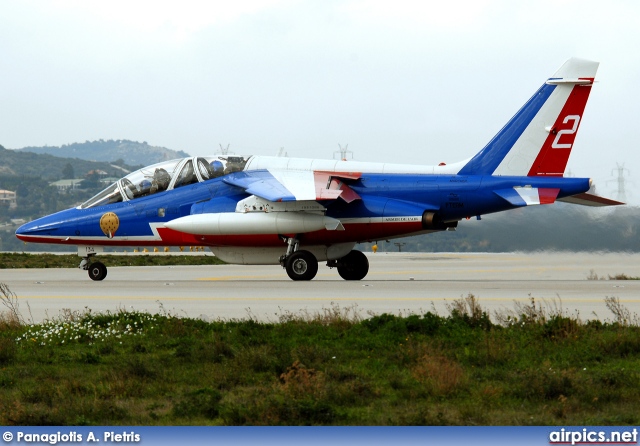 E134, Dassault-Dornier Alpha Jet-E, Patrouille de France