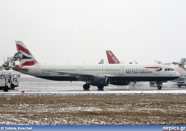 G-EUXH, Airbus A321-200, British Airways