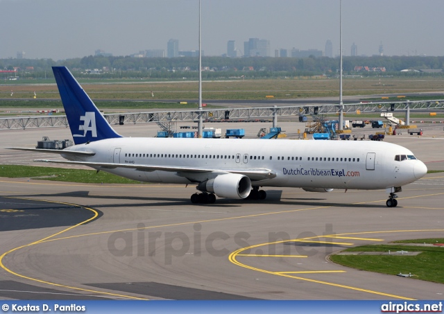 PH-AHQ, Boeing 767-300ER, Dutch Caribbean Exel