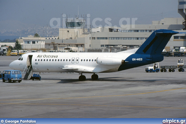 OK-MEO, Fokker F28-4000 Fellowship, Air Ostrava