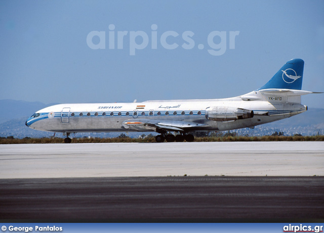 YK-AFD, Sud Aviation SE-210-Caravelle 10B, Syrian Arab Airlines