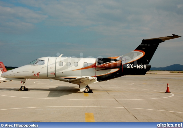SX-NSS, Embraer Phenom-100, GainJet Aviation