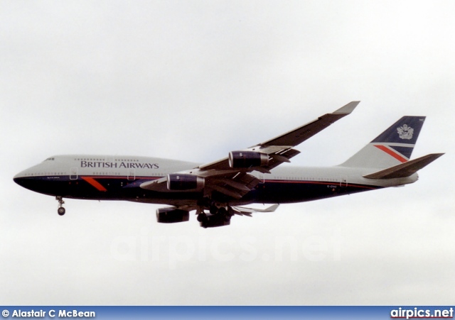 G-CIVC, Boeing 747-400, British Airways