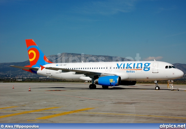 SX-SMT, Airbus A320-200, Viking Hellas