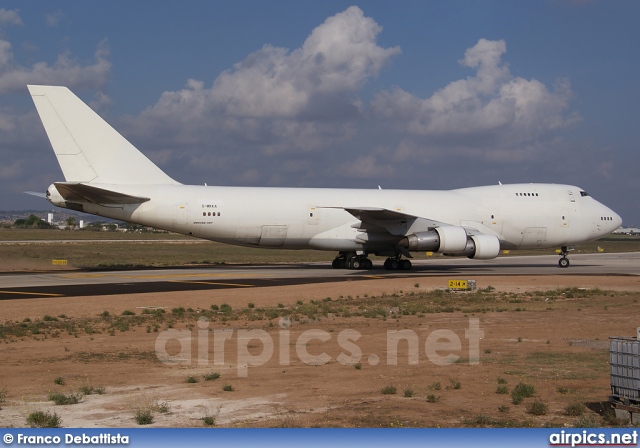 G-MKKA, Boeing 747-200B(SF), MK Airlines