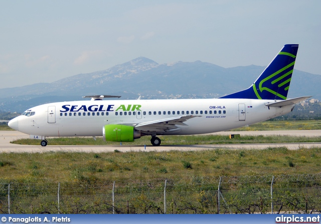 OM-HLA, Boeing 737-300, Seagle Air