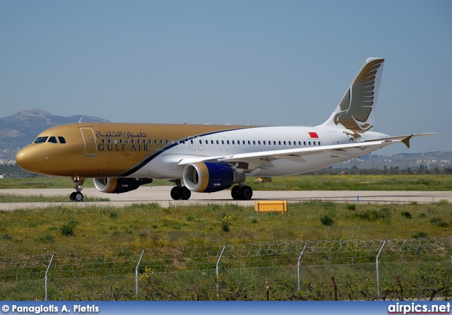 A9C-AA, Airbus A320-200, Gulf Air