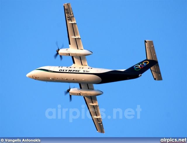 SX-BIR, De Havilland Canada DHC-8-100 Dash 8, Olympic Air