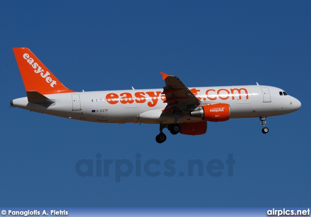 G-EZTF, Airbus A320-200, easyJet