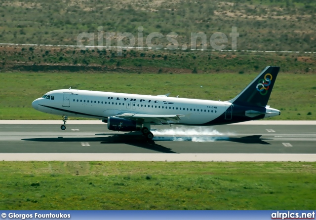 SX-OAH, Airbus A320-200, Olympic Air