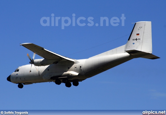 50-90, Transall C-160-D, German Air Force - Luftwaffe