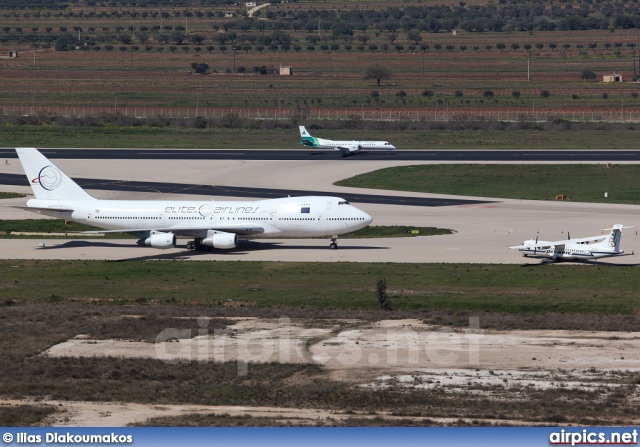 SX-DCB, Boeing 747-100SRF, Elite Airlines