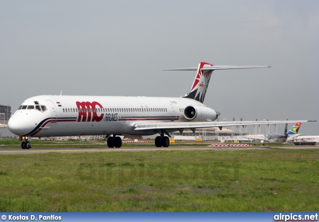 SU-BOZ, McDonnell Douglas MD-83, AMC Airlines