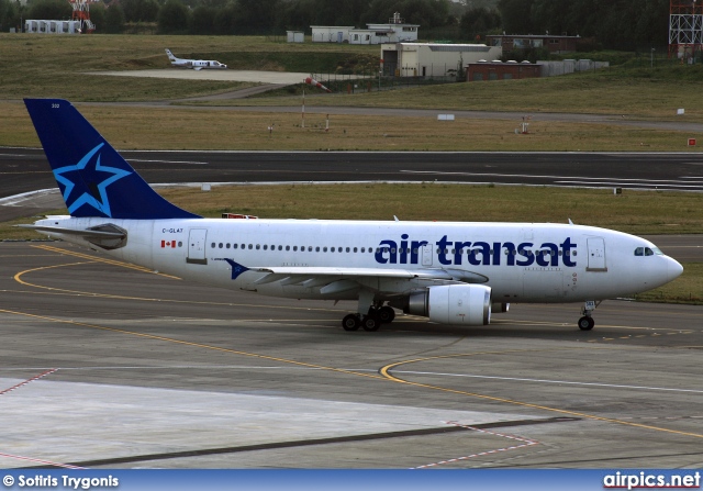 C-GLAT, Airbus A310-300, Air Transat