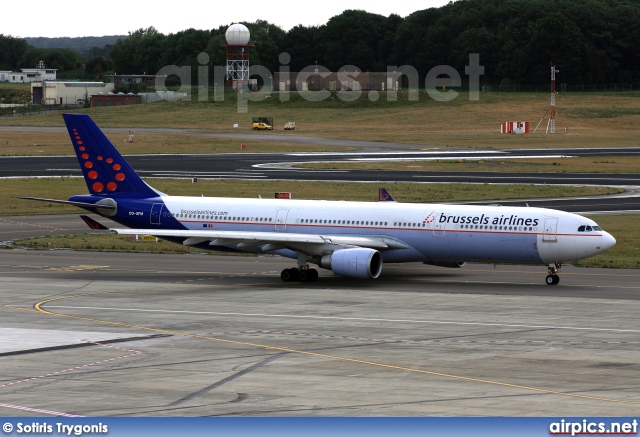 OO-SFM, Airbus A330-300, Brussels Airlines