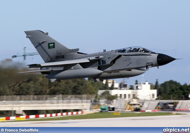 7503, Panavia Tornado-IDS, Royal Saudi Air Force