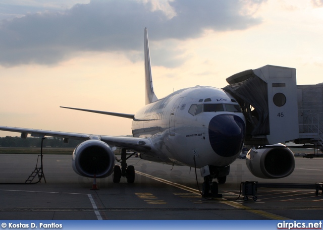 HA-LOF, Boeing 737-600, MALEV Hungarian Airlines