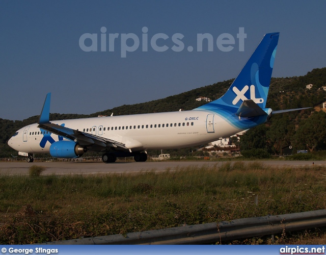 G-OXLC, Boeing 737-800, XL Airways