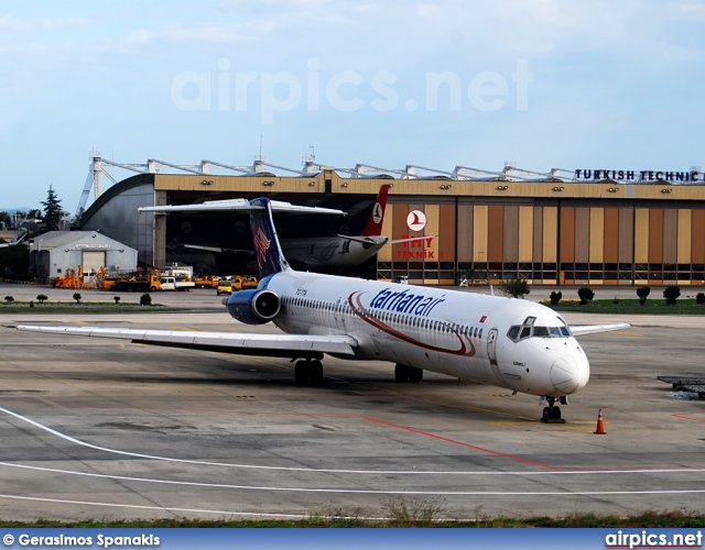 TC-TTA, McDonnell Douglas MD-82, Tarhan Tower Airlines