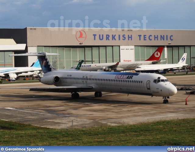 TC-TTB, McDonnell Douglas MD-82, Eram Air