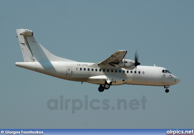 LZ-ATR, ATR 42-300, Viaggio Air