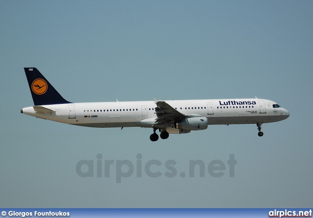 D-AIRM, Airbus A321-100, Lufthansa